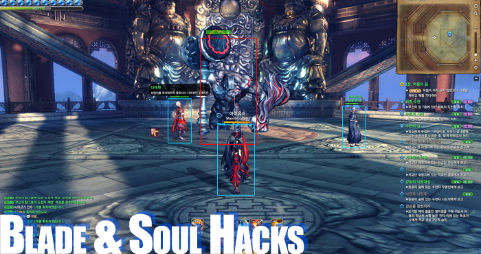 blade and soul hack tool